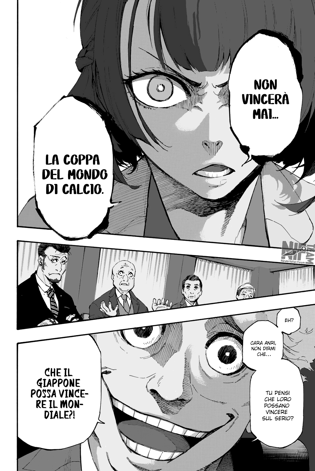 Read Blue Lock it Manga Online