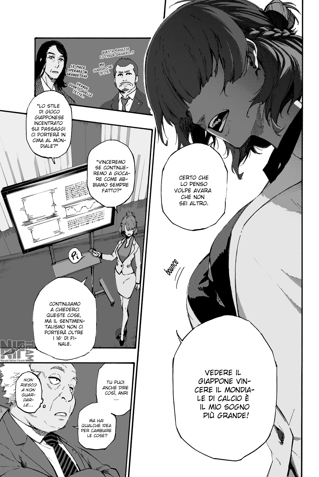 Read Blue Lock it Manga Online