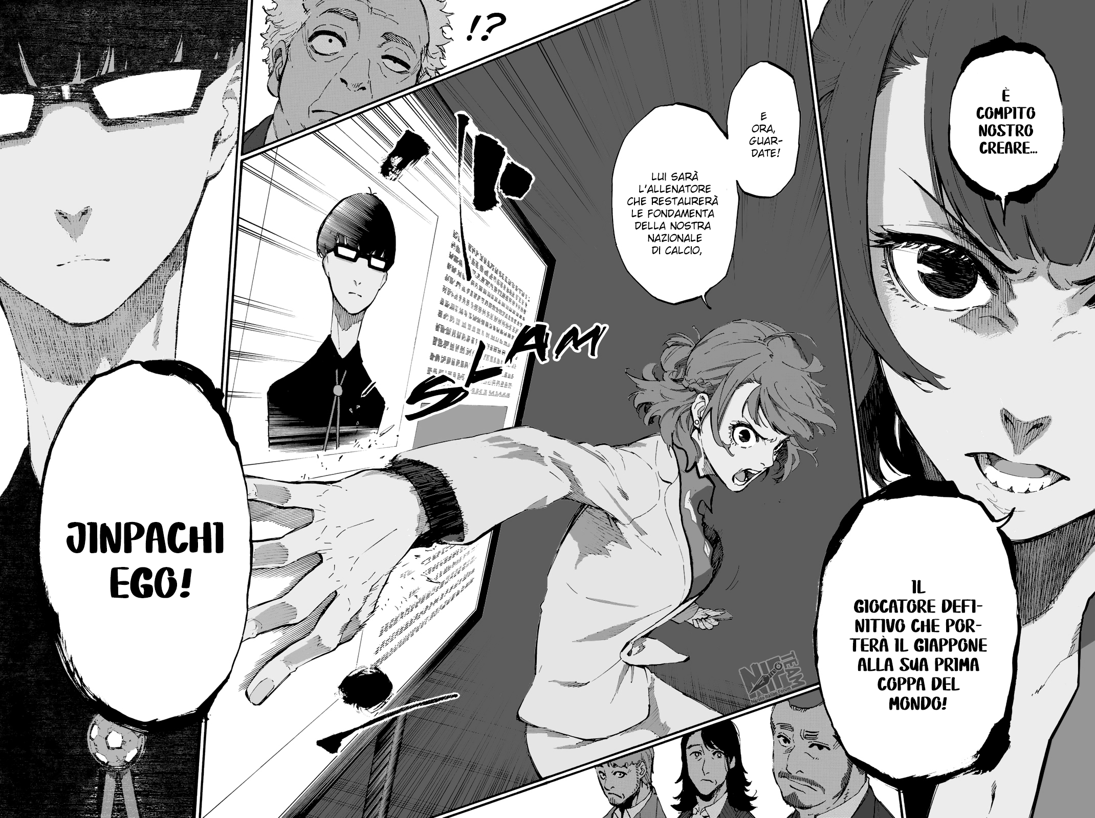 Read Blue Lock it Manga Online