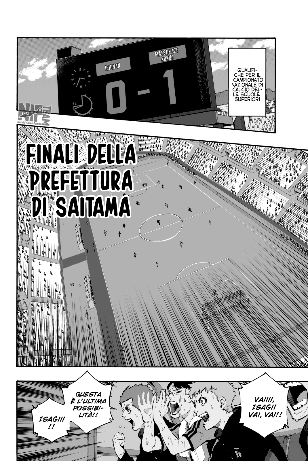 Read Blue Lock it Manga Online