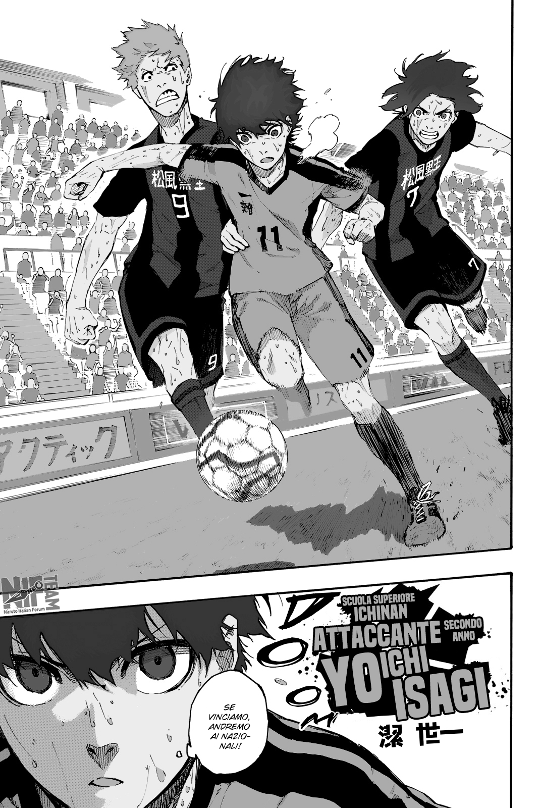 Read Blue Lock it Manga Online