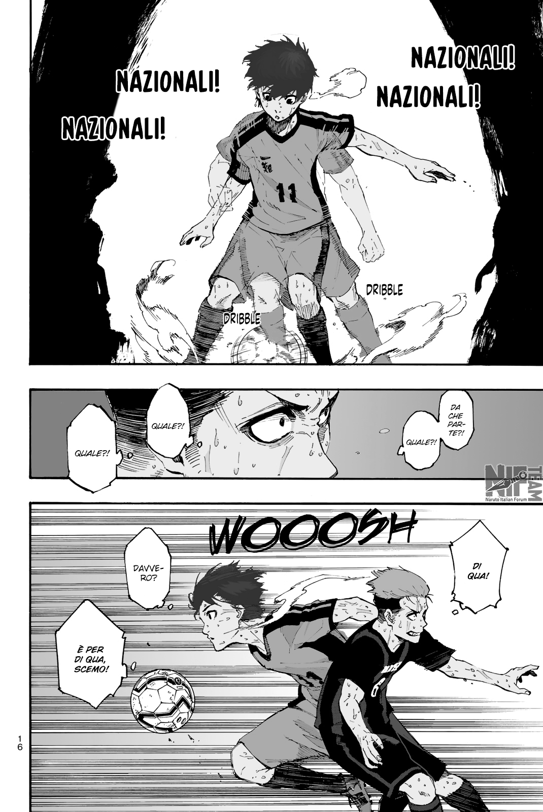 Read Blue Lock it Manga Online