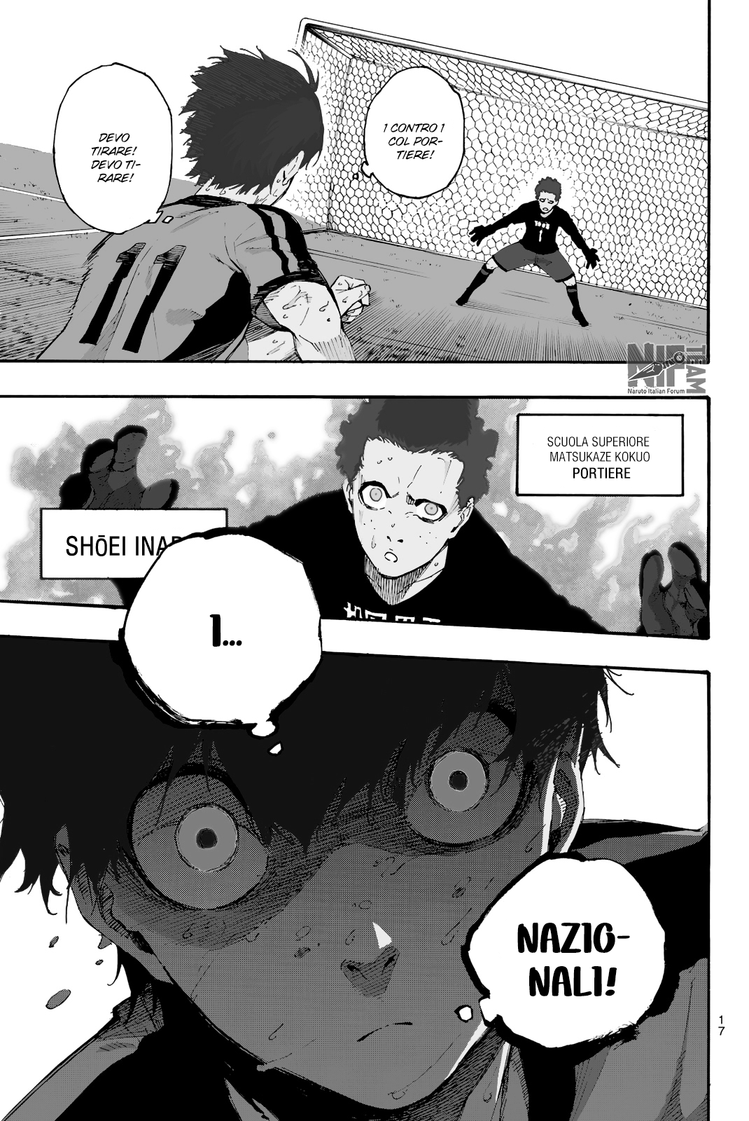 Read Blue Lock it Manga Online