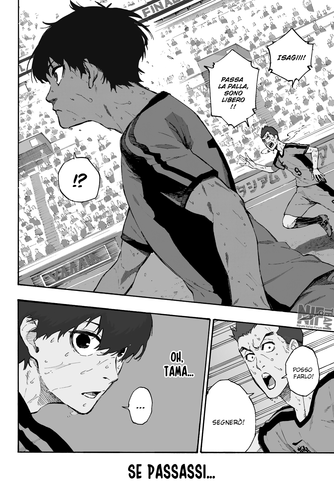 Read Blue Lock it Manga Online