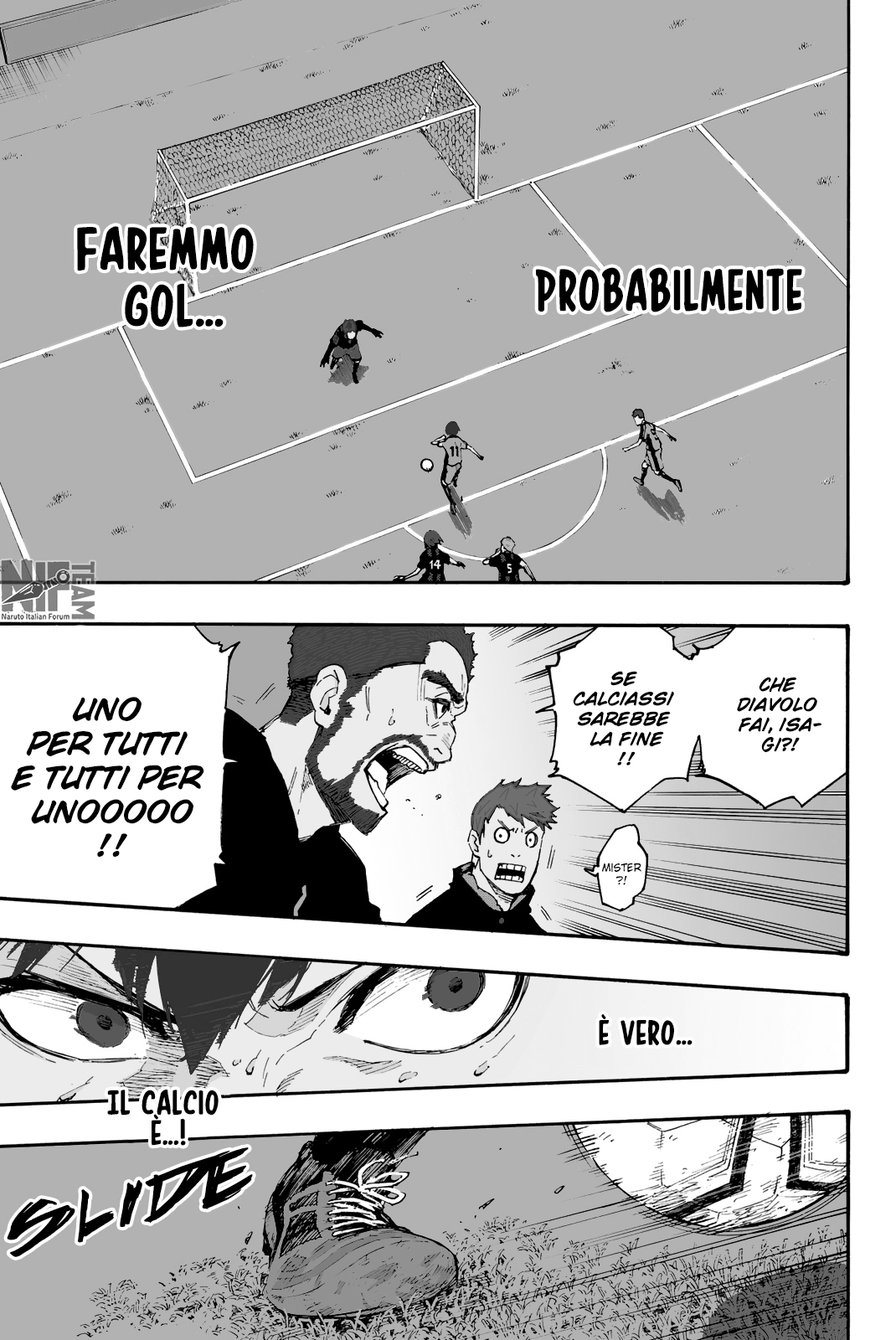 Read Blue Lock it Manga Online
