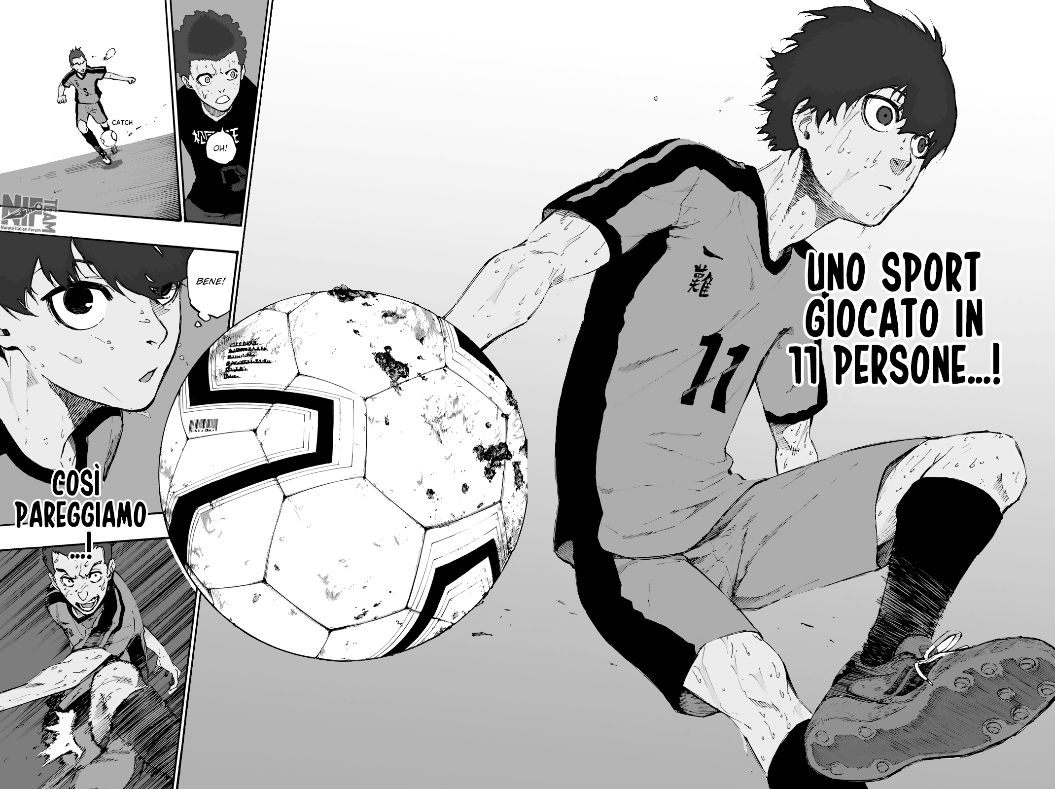 Read Blue Lock it Manga Online