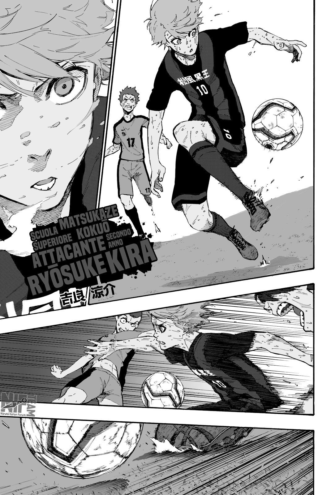 Read Blue Lock it Manga Online