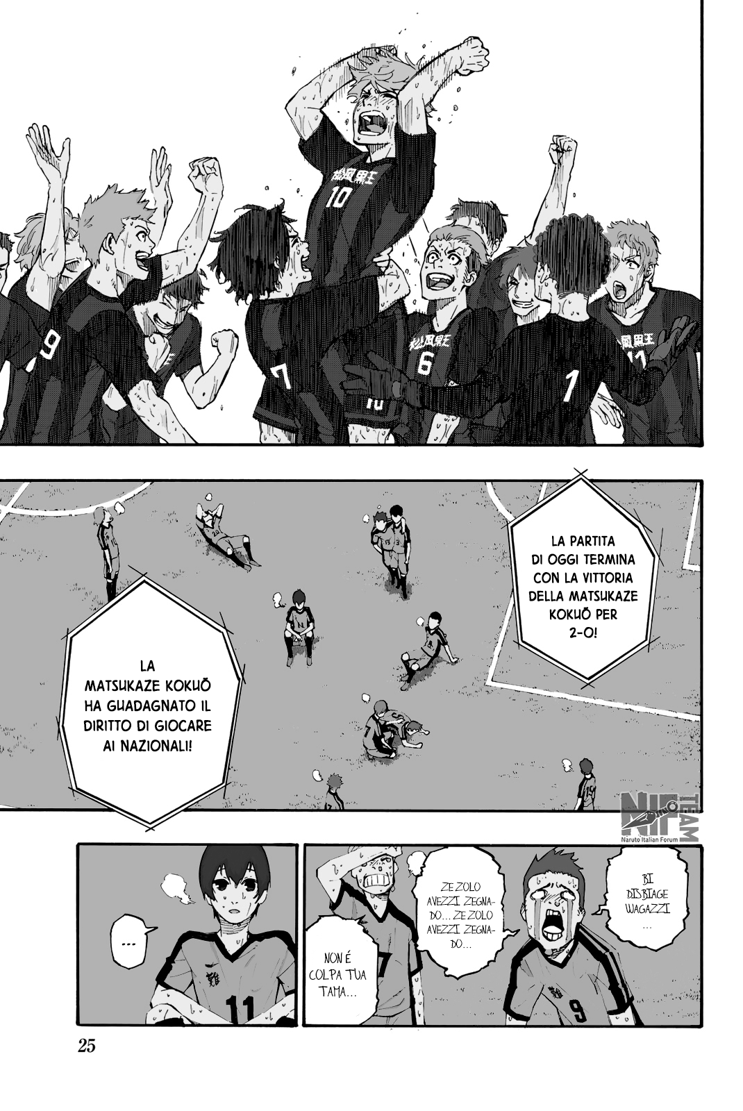 Read Blue Lock it Manga Online