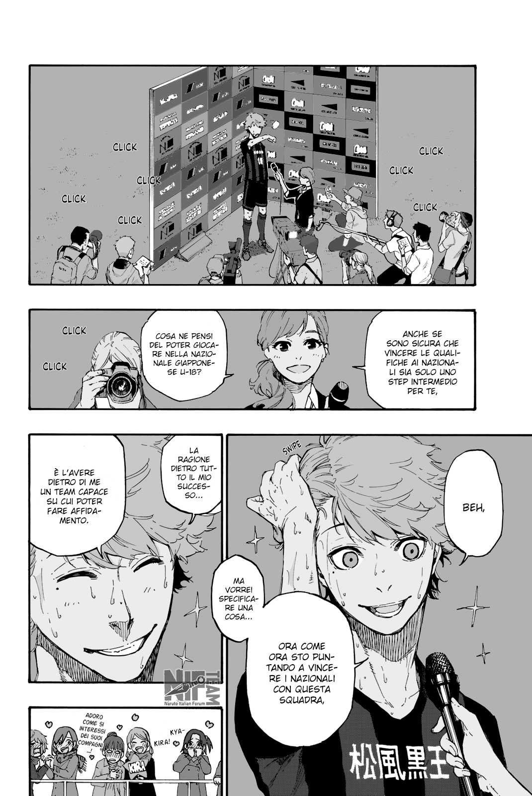 Read Blue Lock it Manga Online