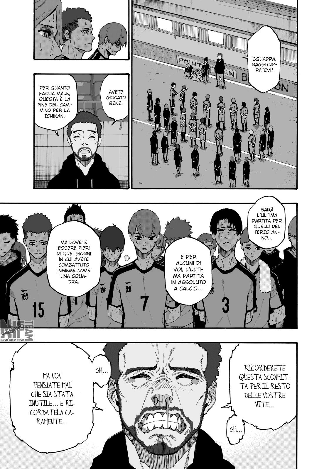 Read Blue Lock it Manga Online
