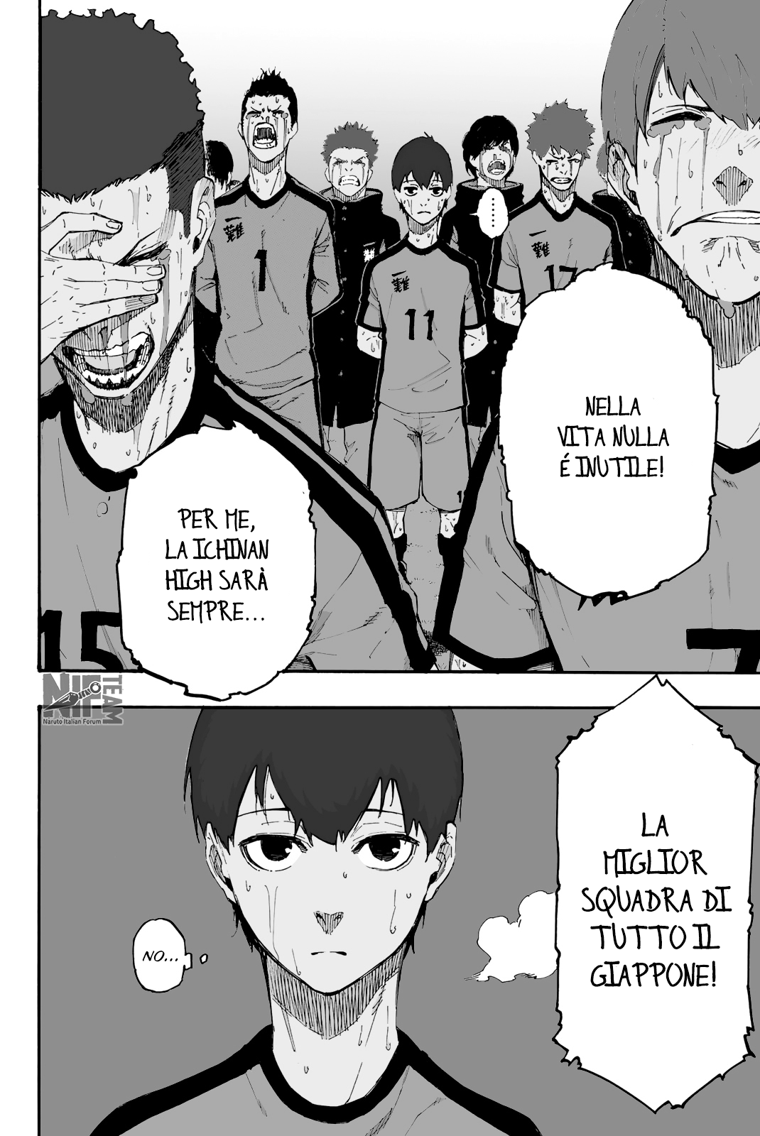 Read Blue Lock it Manga Online