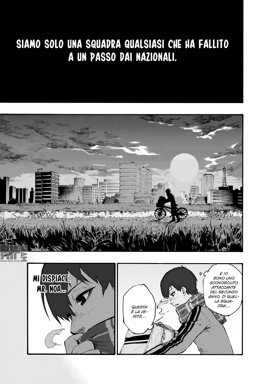 Read Blue Lock it Manga Online