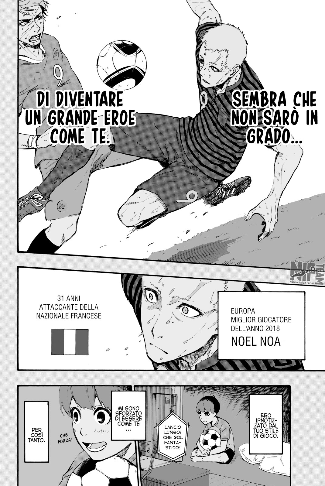 Read Blue Lock it Manga Online