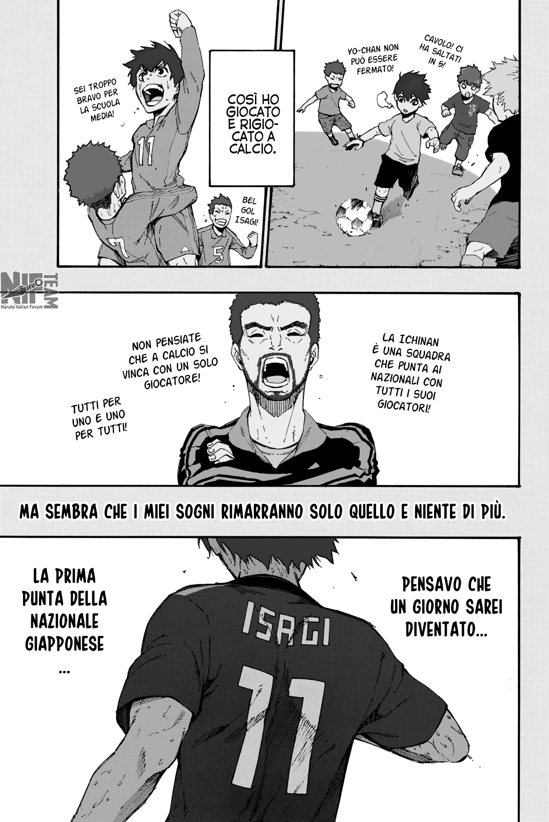 Read Blue Lock it Manga Online