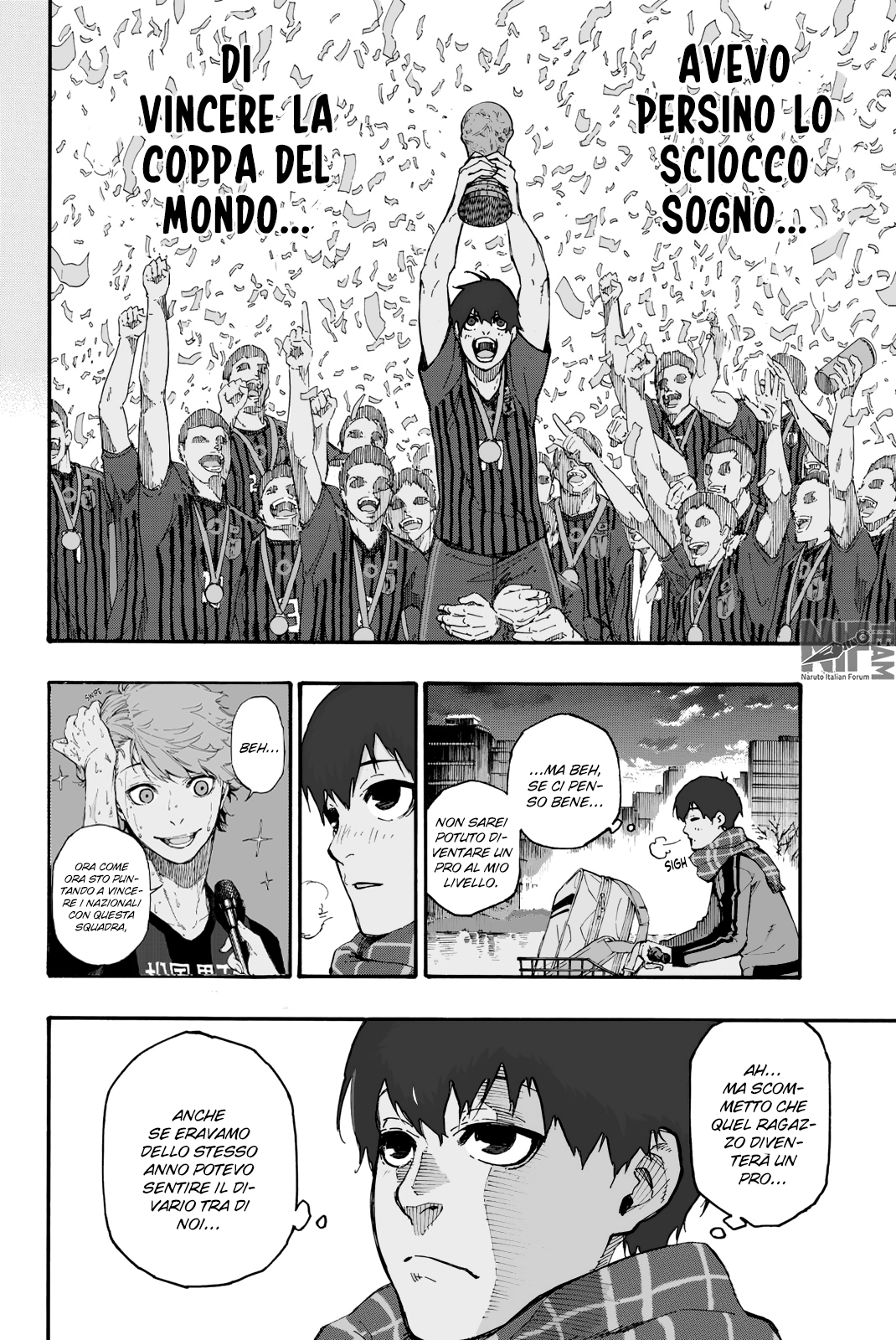Read Blue Lock it Manga Online