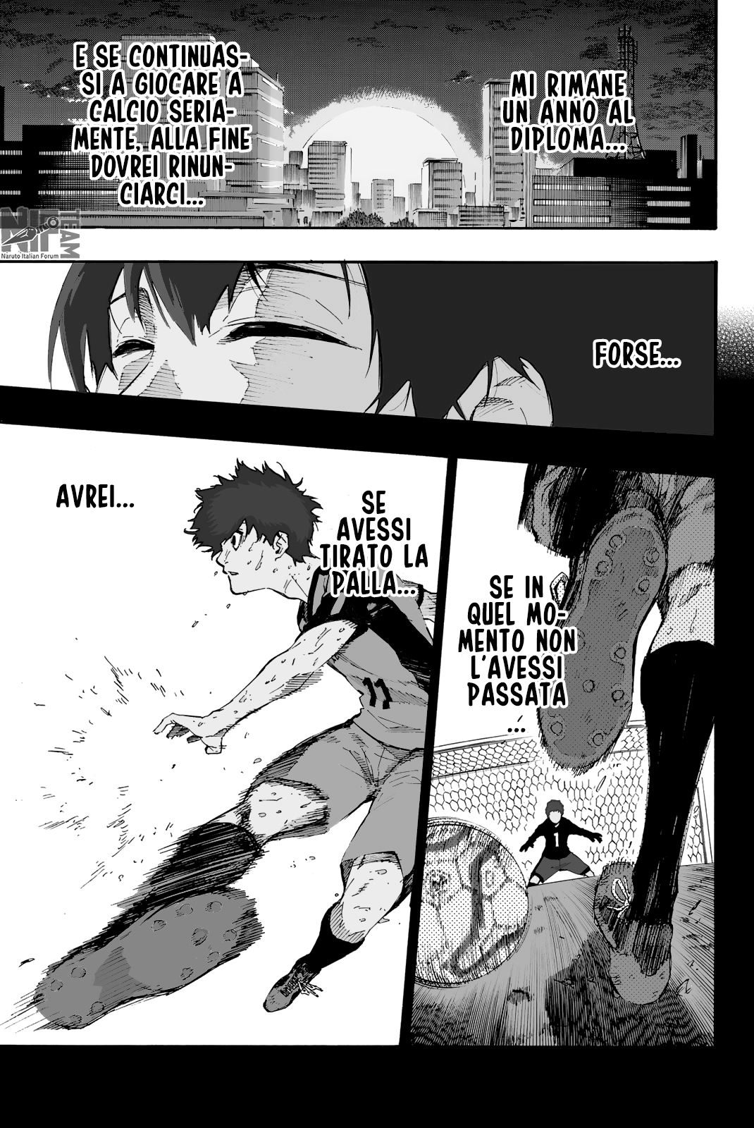 Read Blue Lock it Manga Online