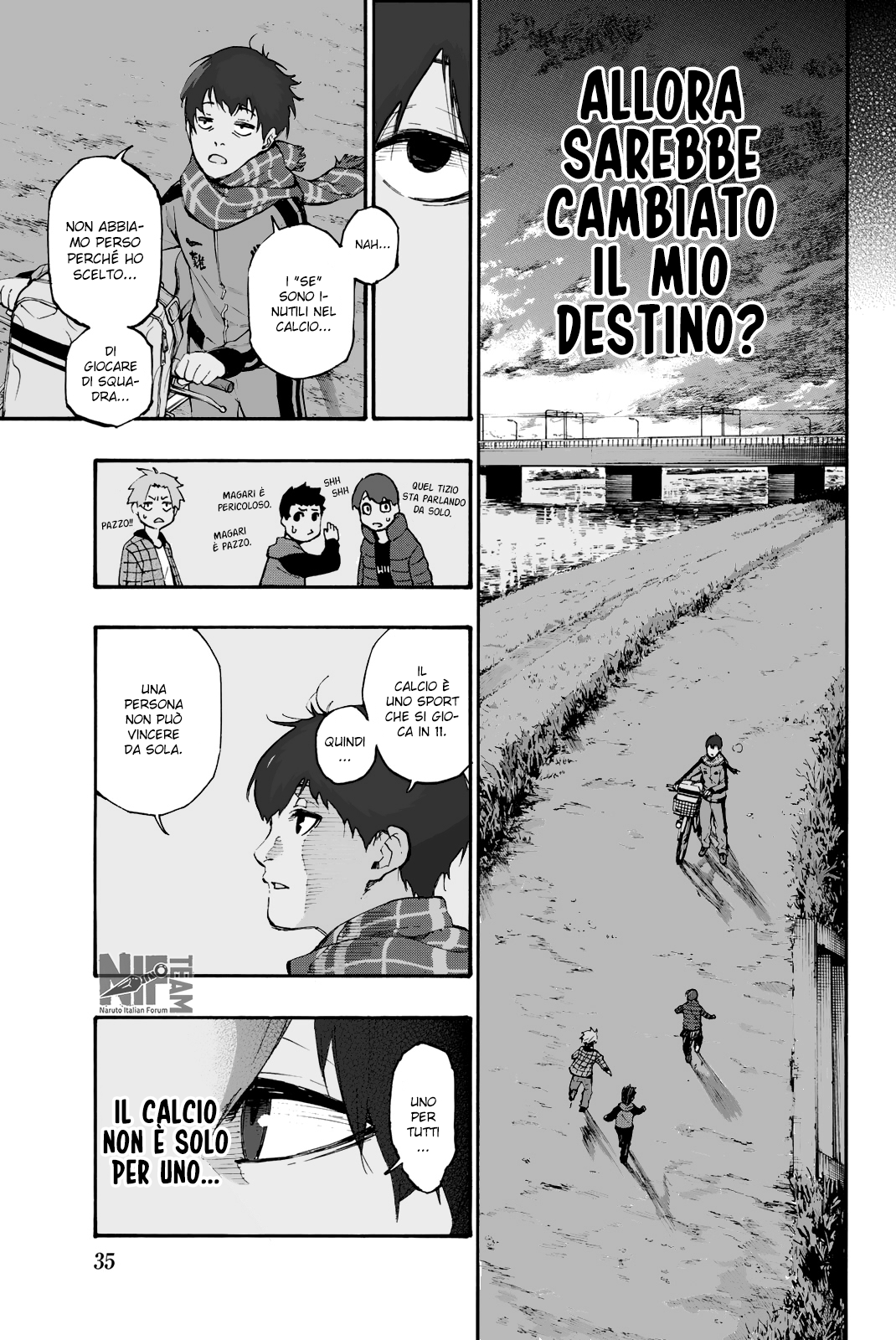 Read Blue Lock it Manga Online