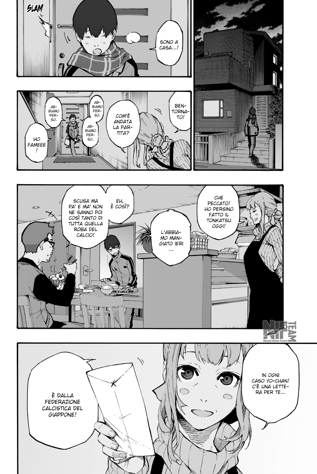Read Blue Lock it Manga Online