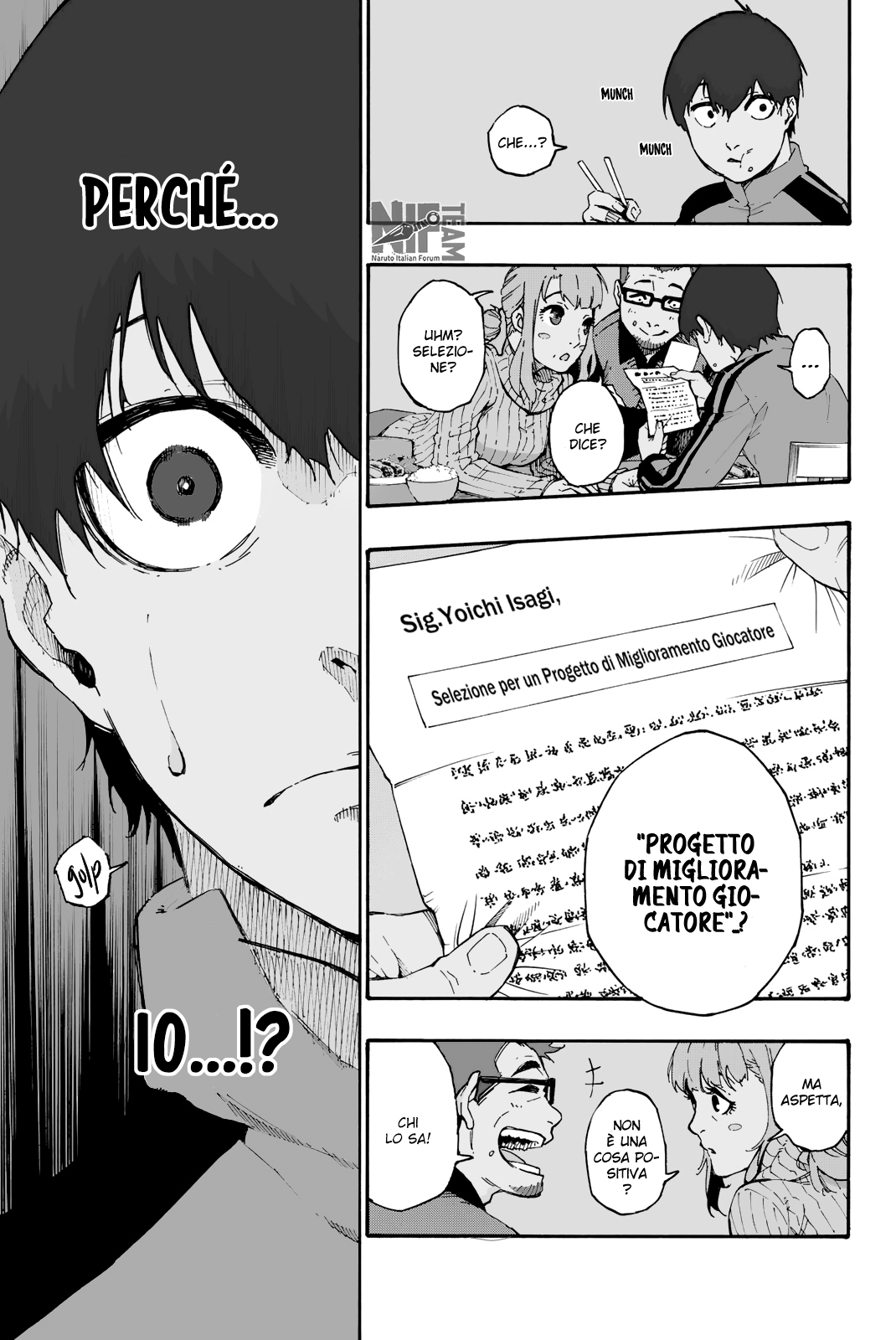 Read Blue Lock it Manga Online