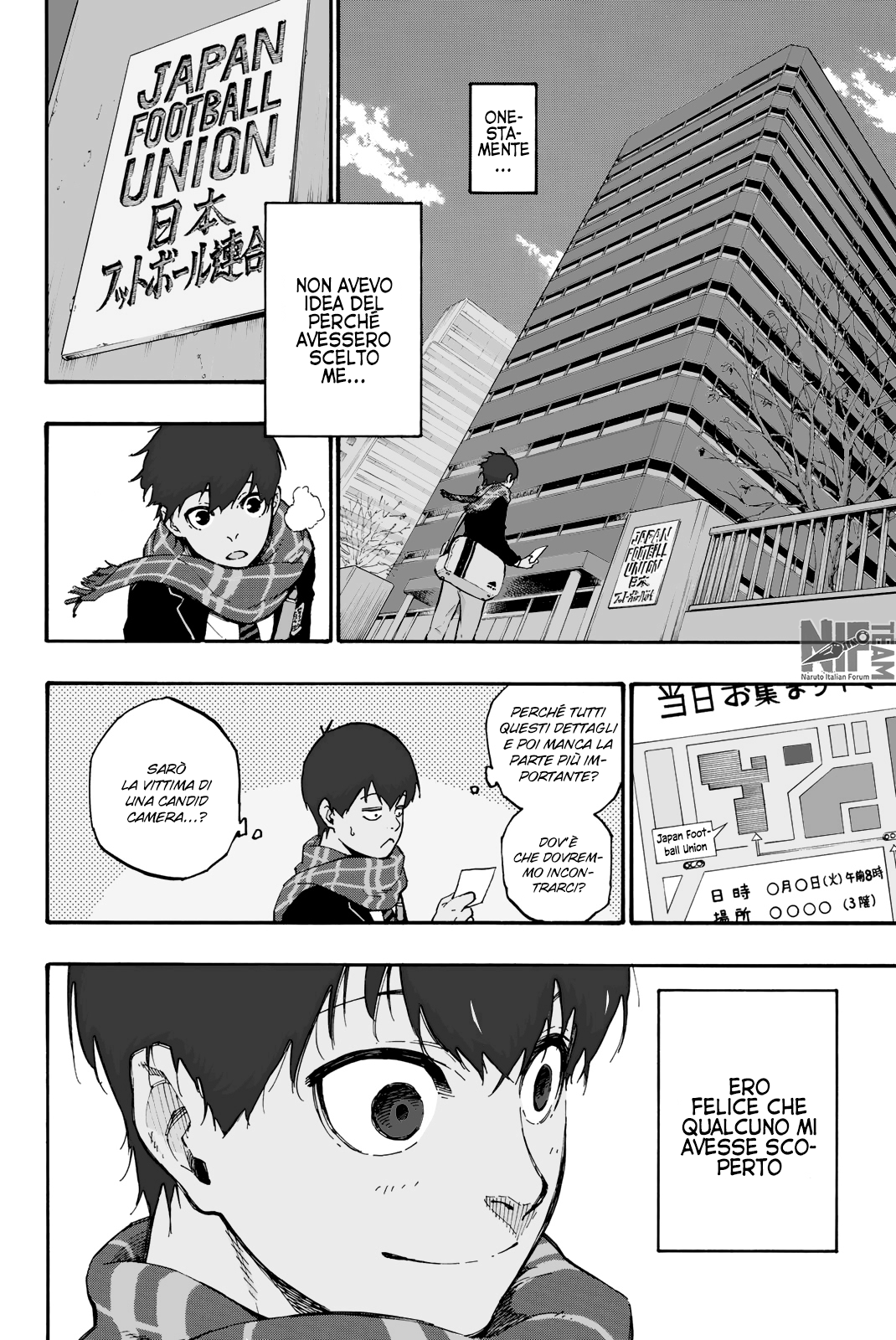 Read Blue Lock it Manga Online