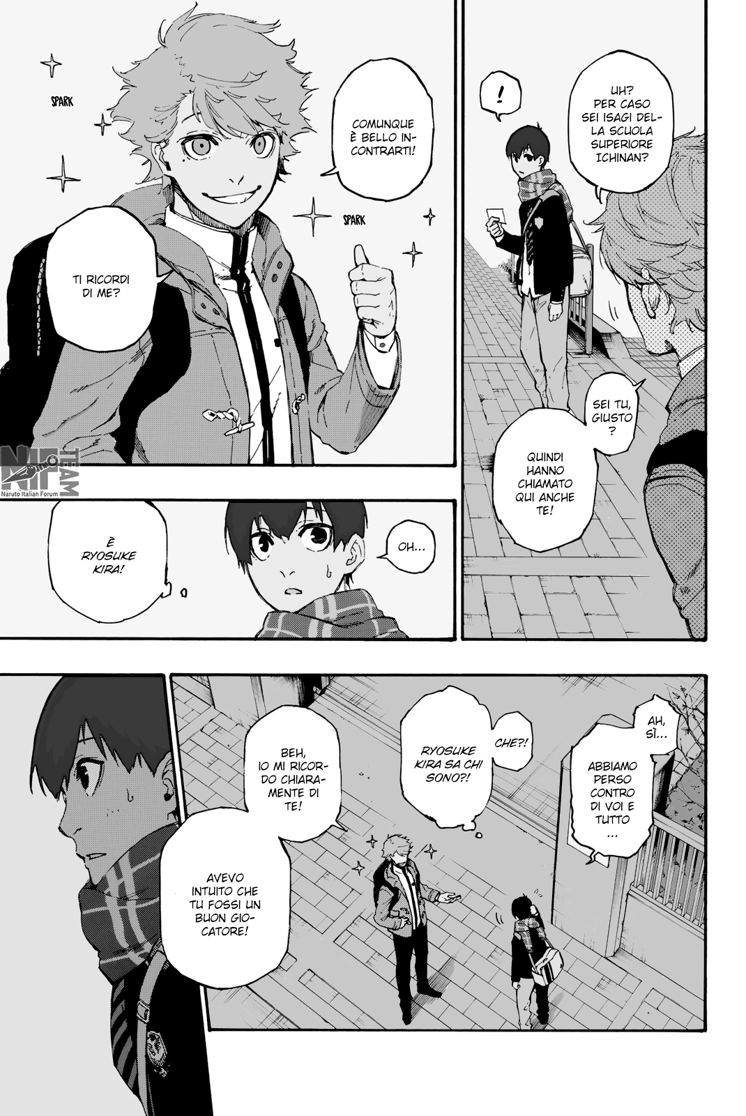 Read Blue Lock it Manga Online