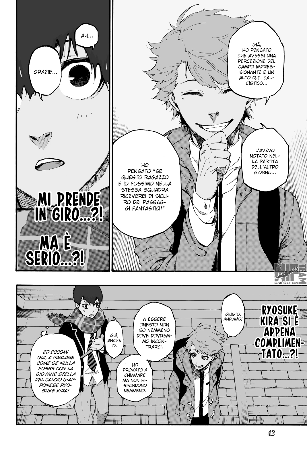 Read Blue Lock it Manga Online