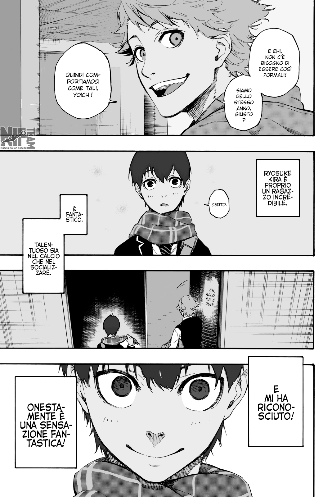 Read Blue Lock it Manga Online
