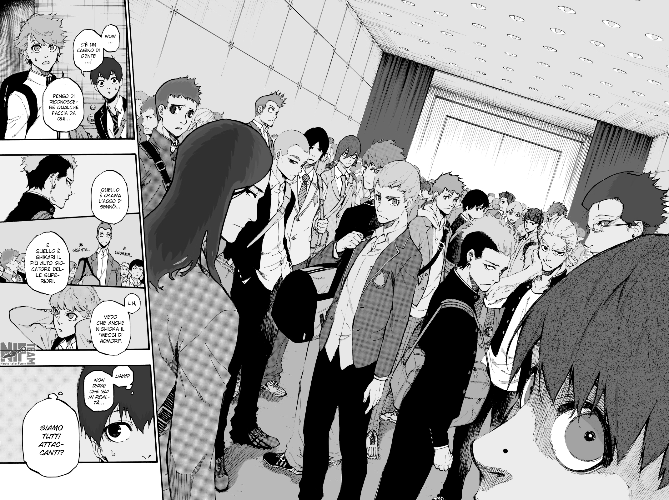 Read Blue Lock it Manga Online