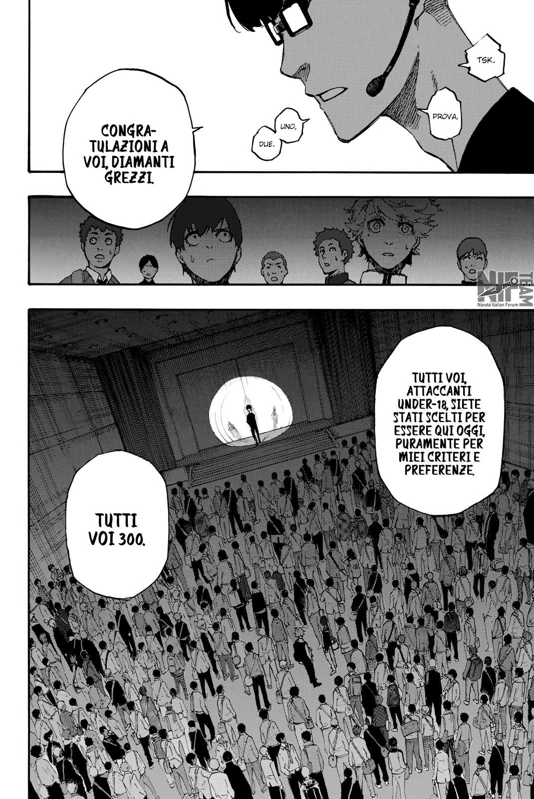 Read Blue Lock it Manga Online