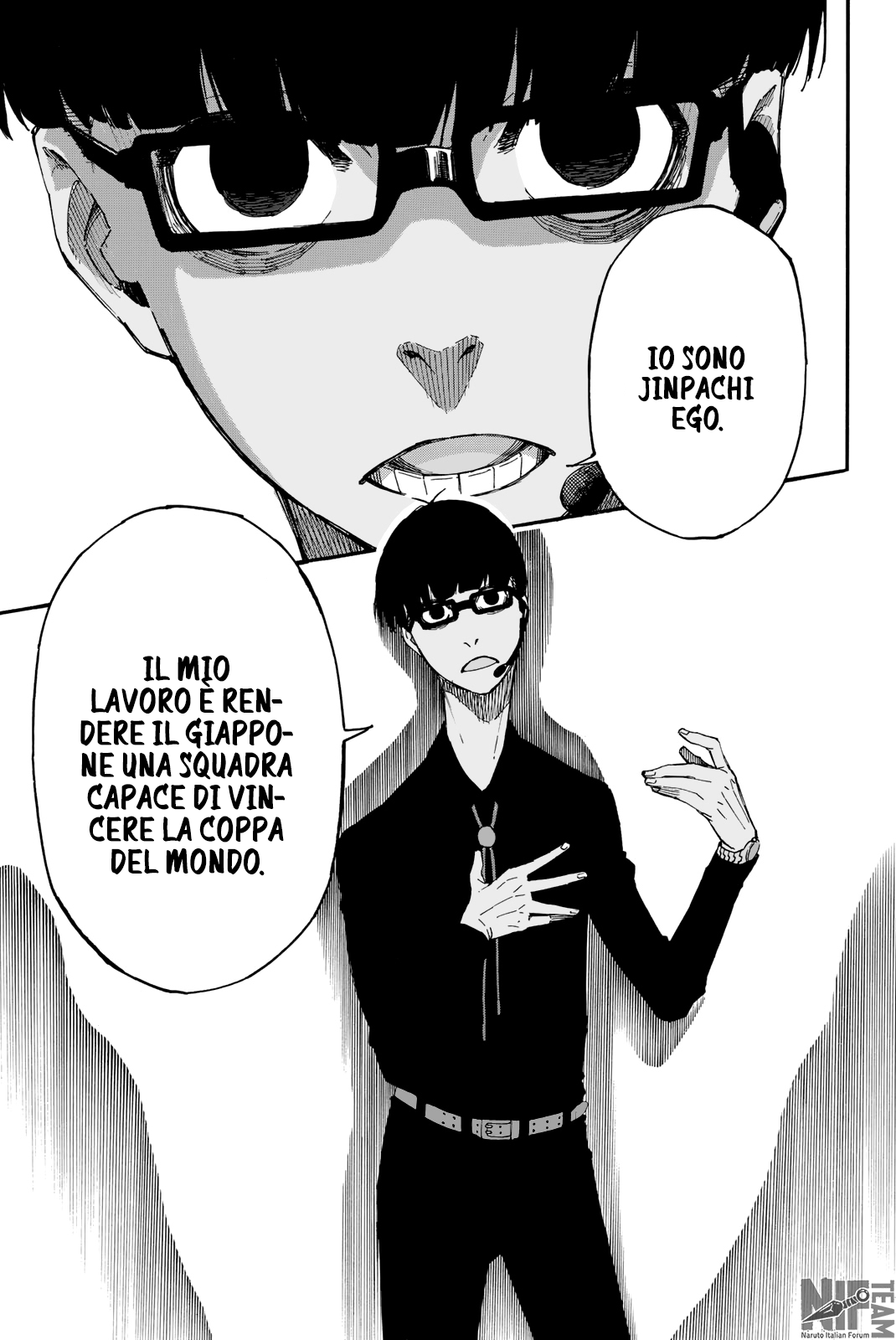Read Blue Lock it Manga Online