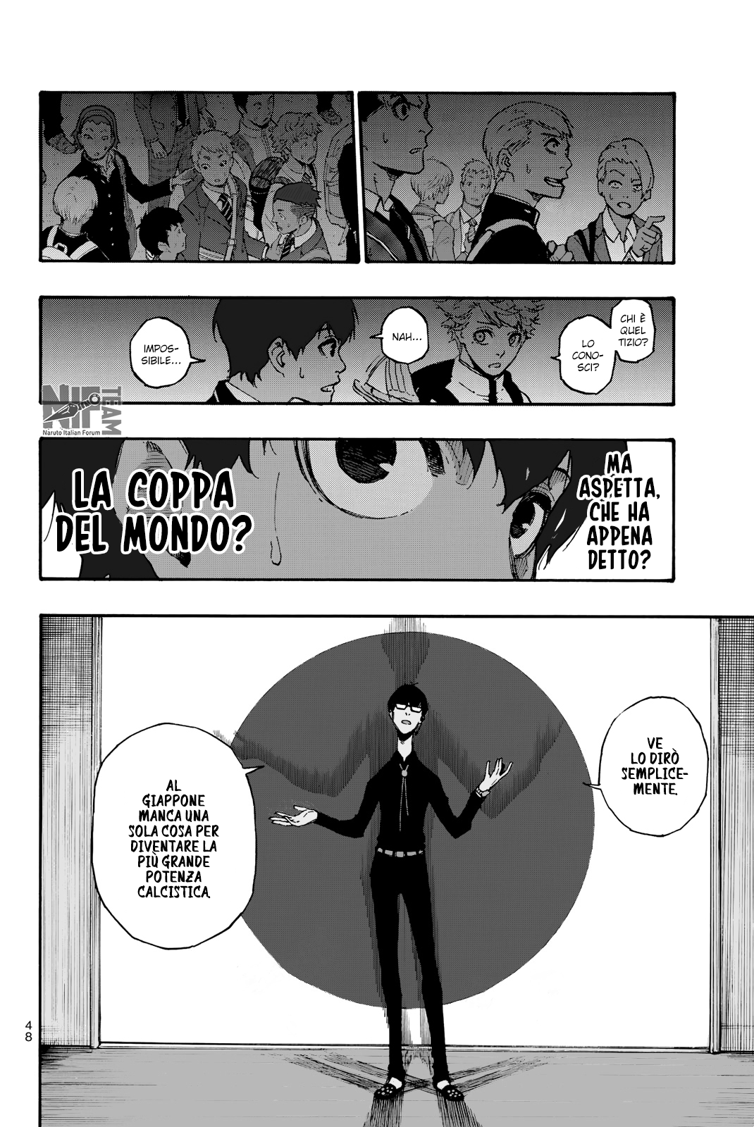 Read Blue Lock it Manga Online