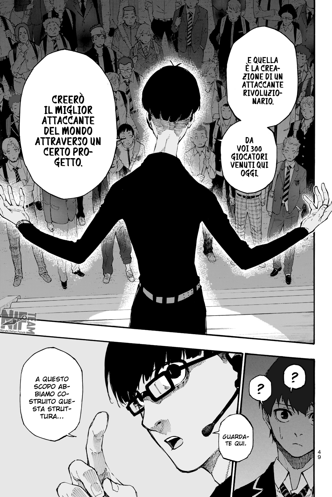 Read Blue Lock it Manga Online