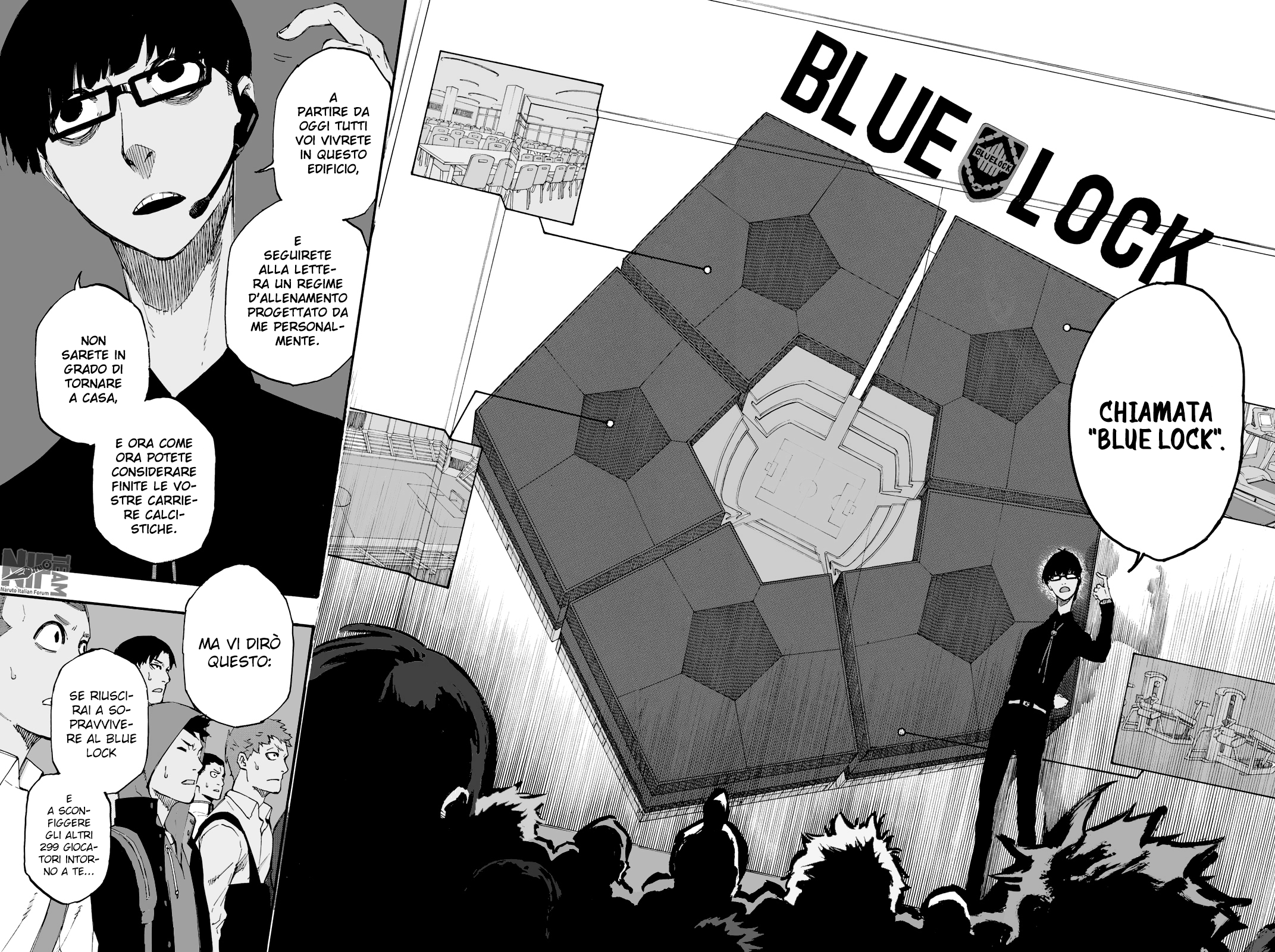 Read Blue Lock it Manga Online