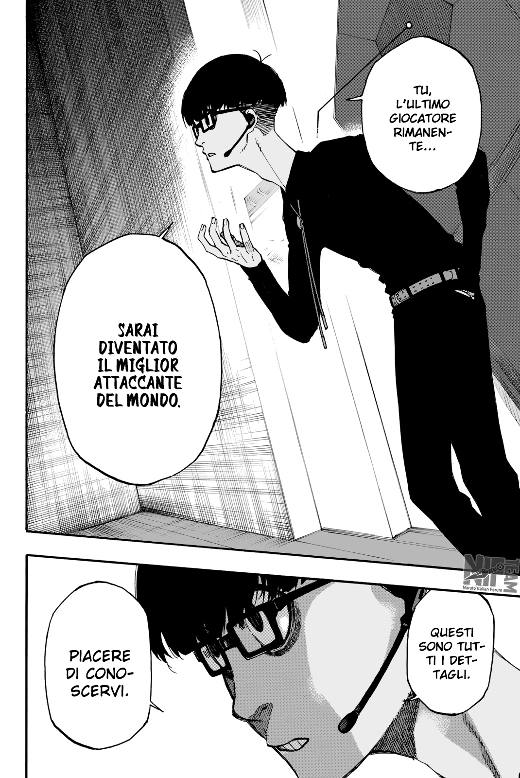 Read Blue Lock it Manga Online