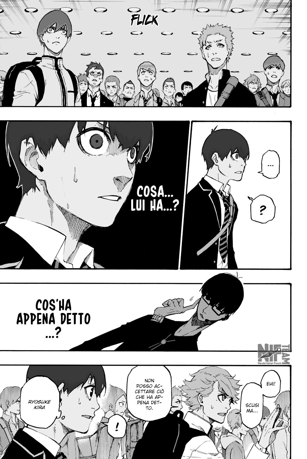 Read Blue Lock it Manga Online