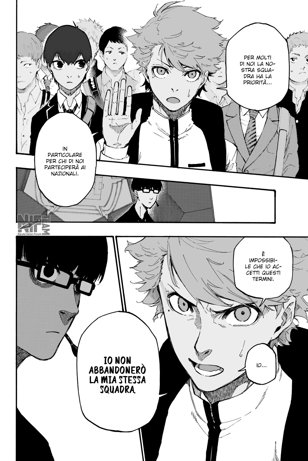 Read Blue Lock it Manga Online