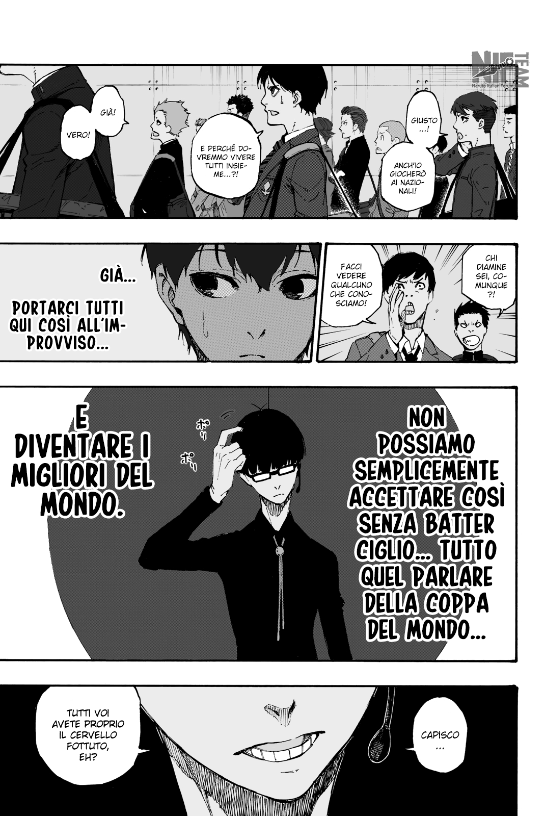Read Blue Lock it Manga Online
