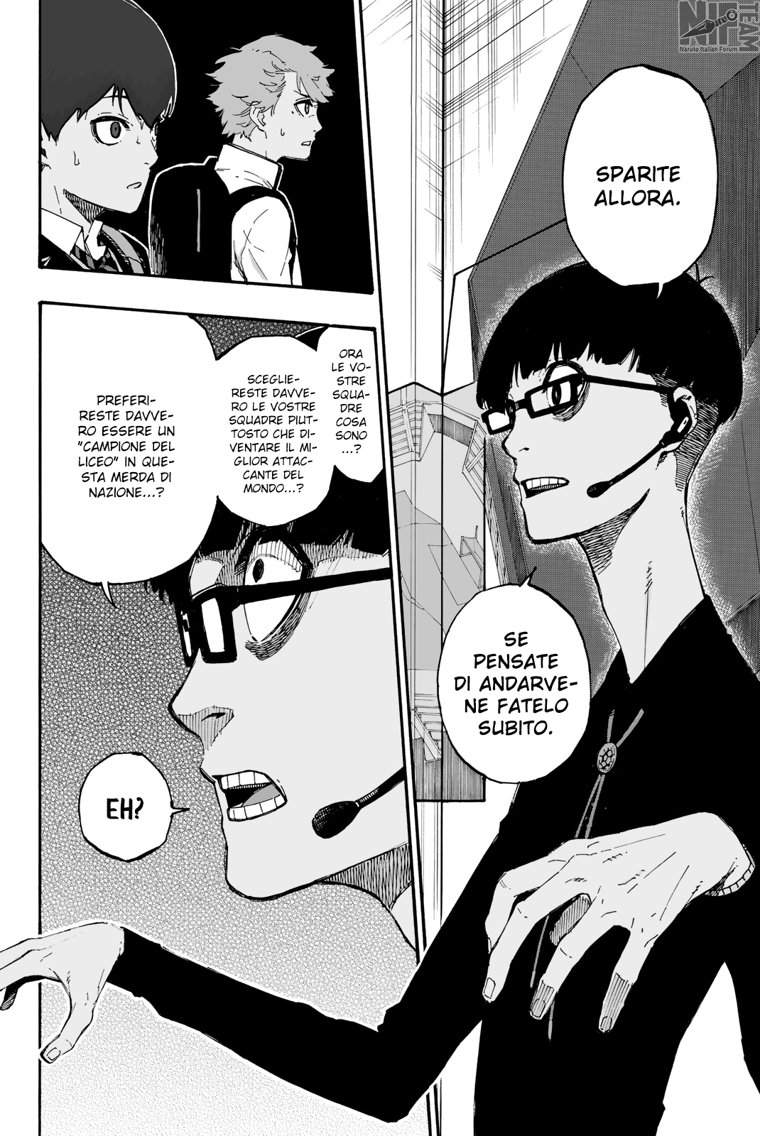 Read Blue Lock it Manga Online