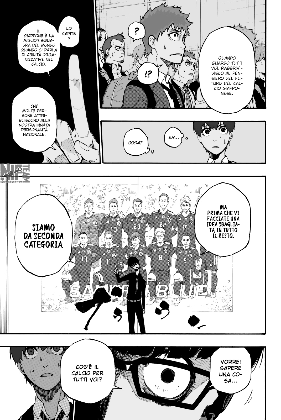 Read Blue Lock it Manga Online
