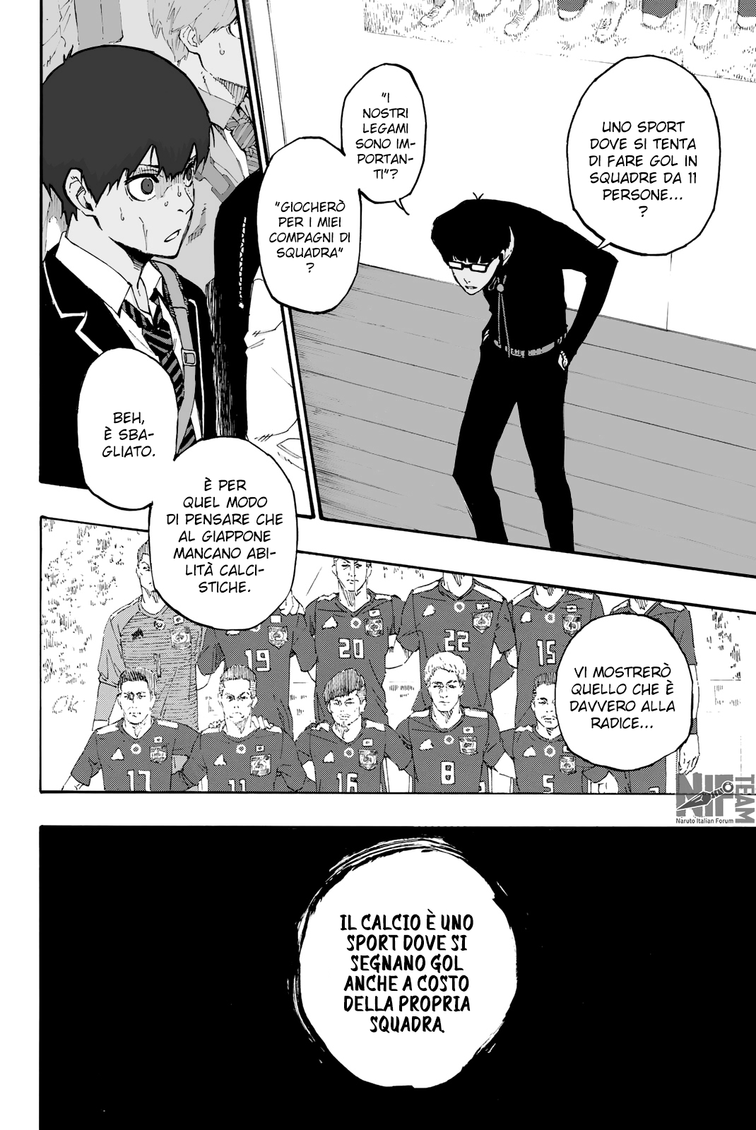 Read Blue Lock it Manga Online