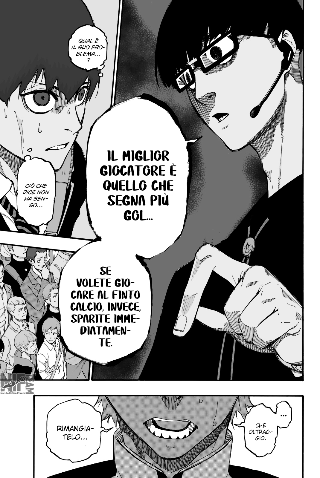 Read Blue Lock it Manga Online
