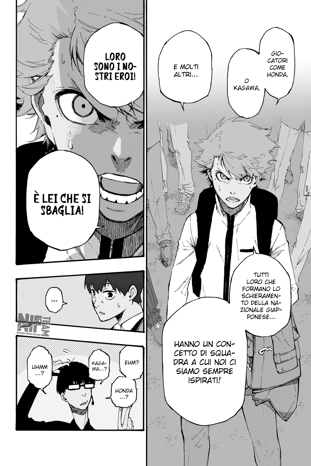 Read Blue Lock it Manga Online