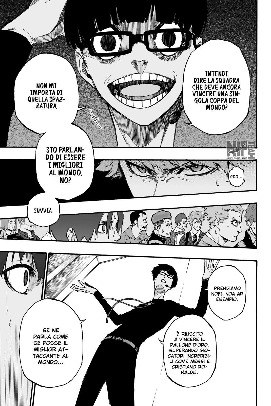 Read Blue Lock it Manga Online