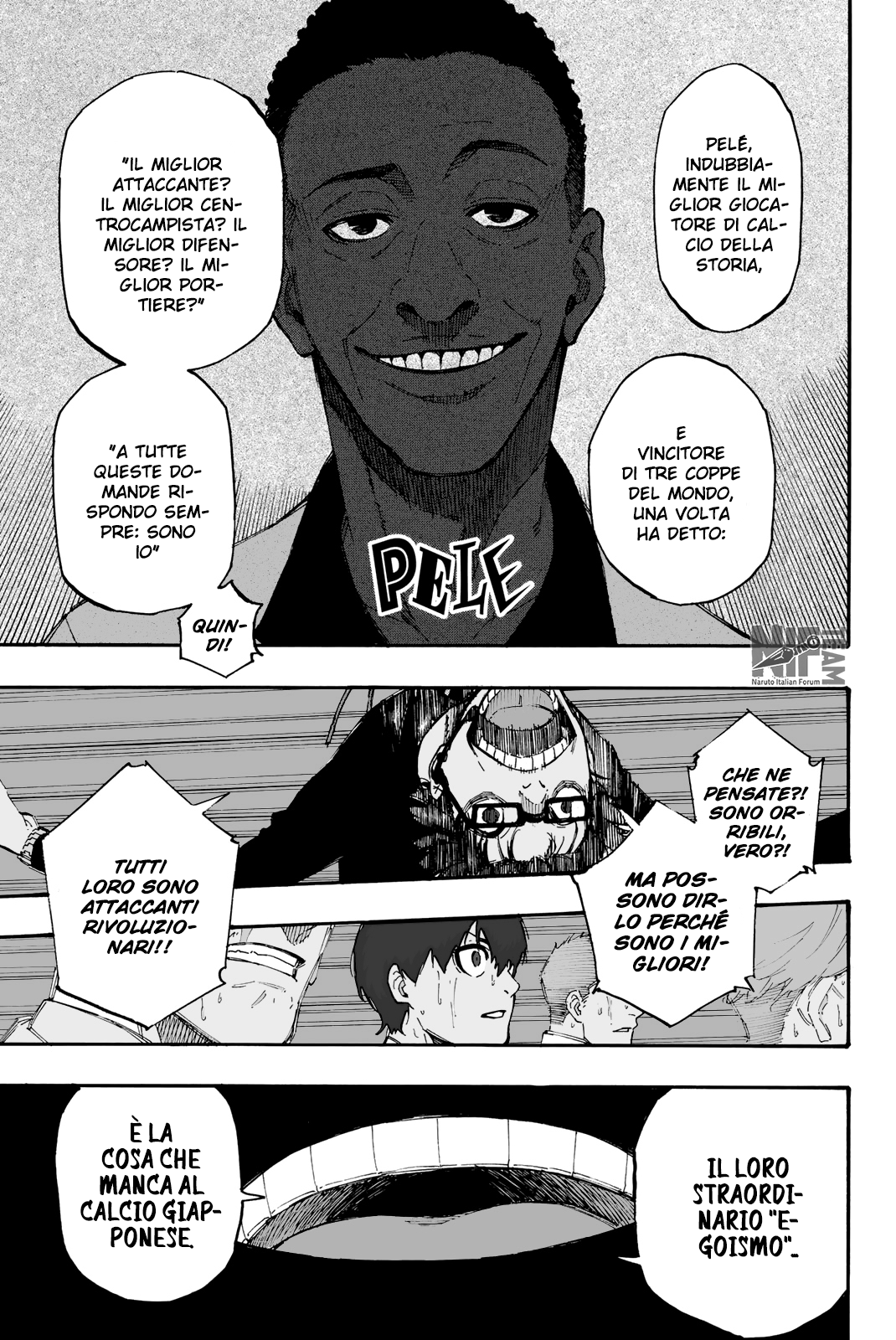 Read Blue Lock it Manga Online