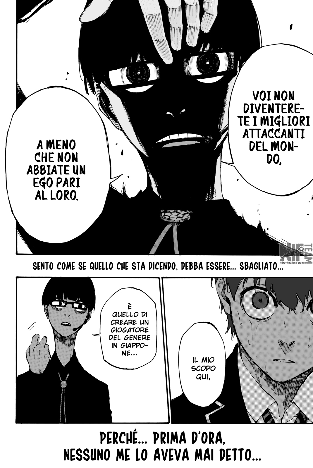 Read Blue Lock it Manga Online
