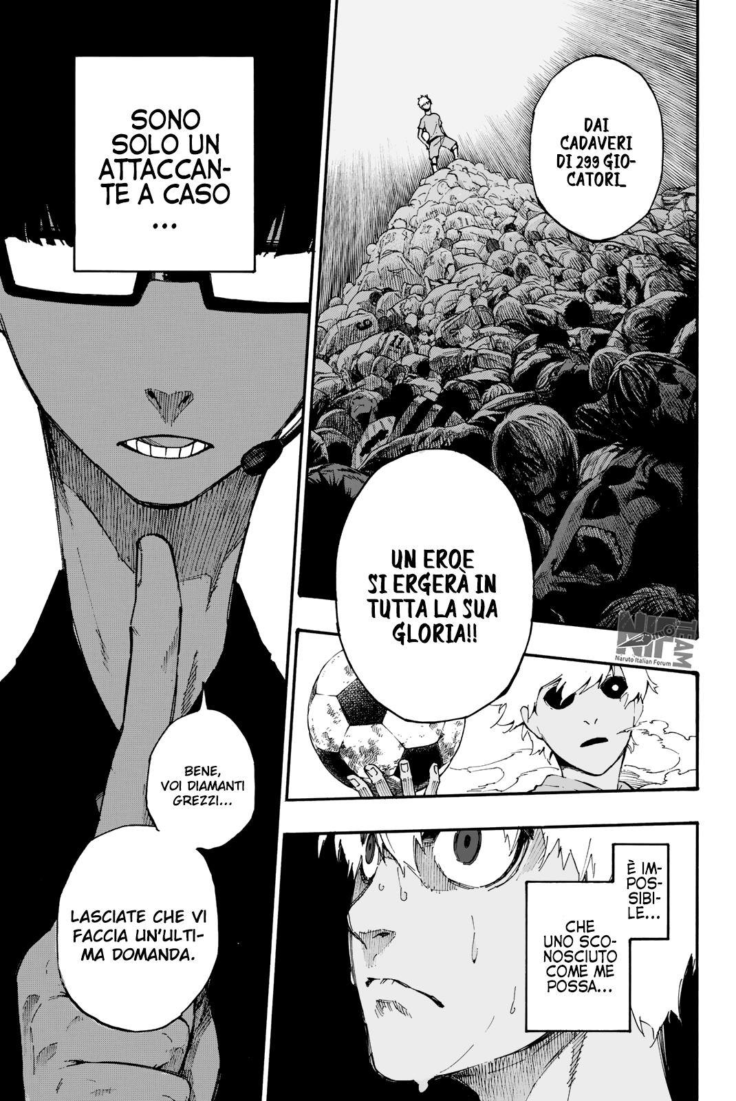 Read Blue Lock it Manga Online
