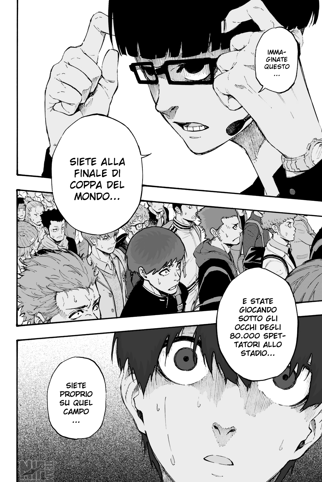 Read Blue Lock it Manga Online