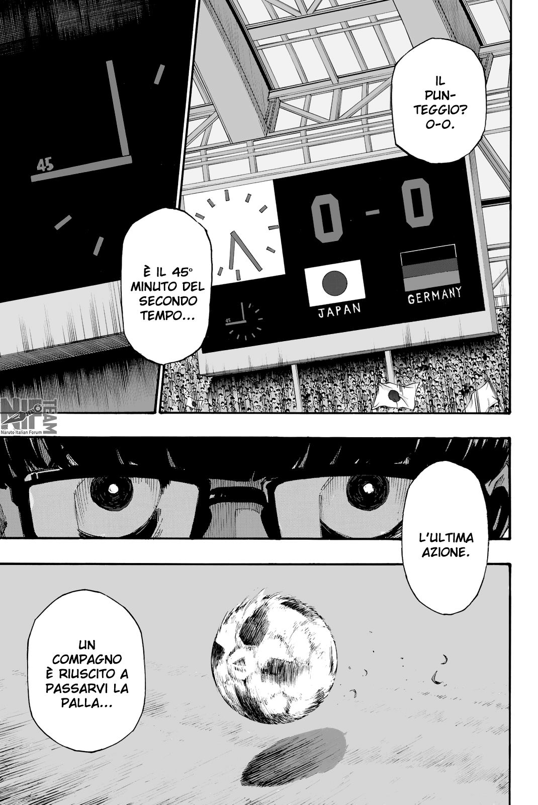 Read Blue Lock it Manga Online