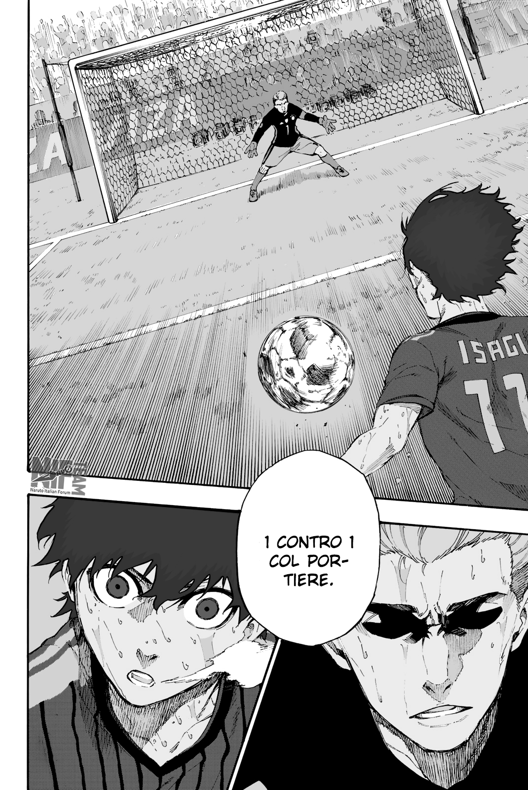 Read Blue Lock it Manga Online