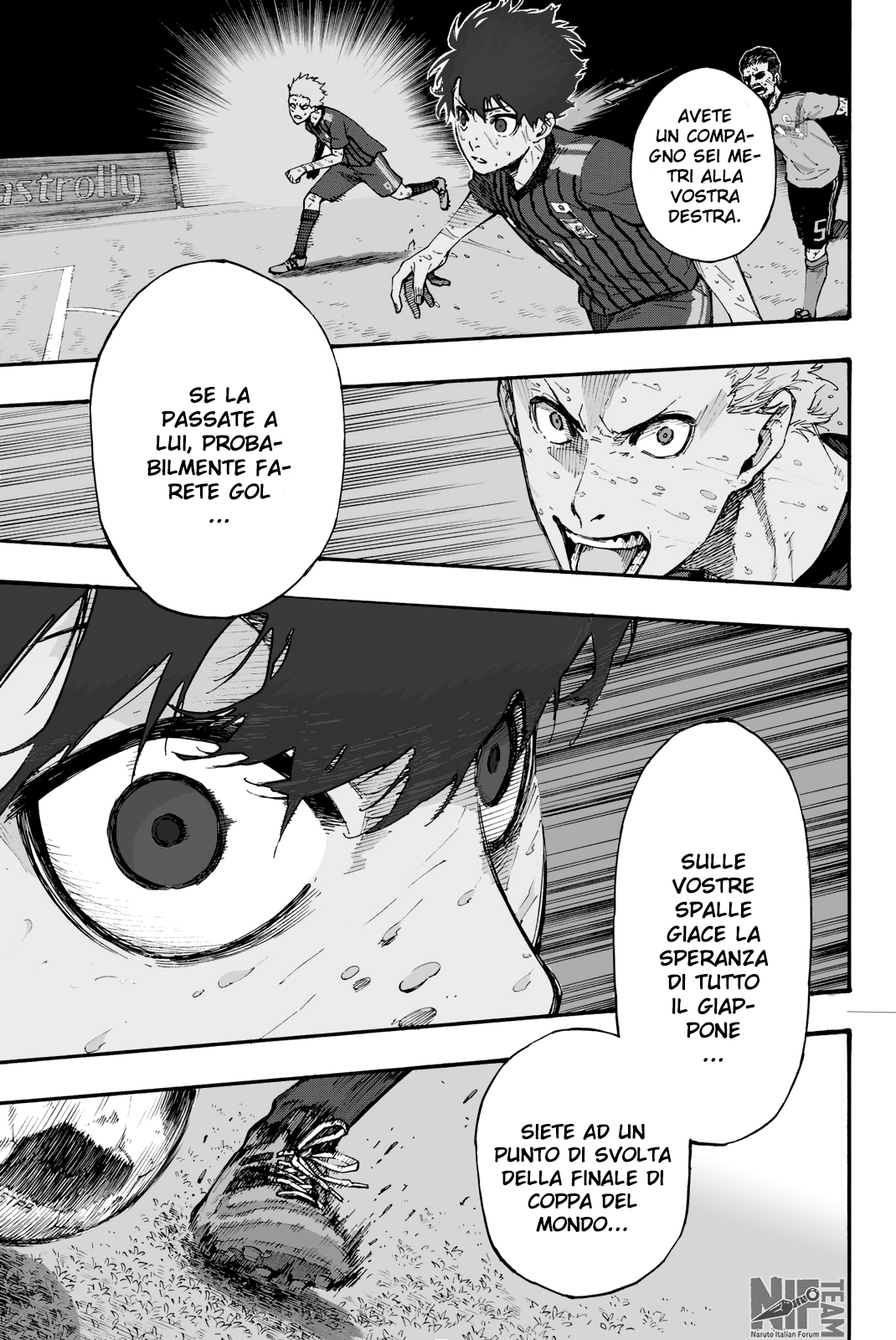 Read Blue Lock it Manga Online